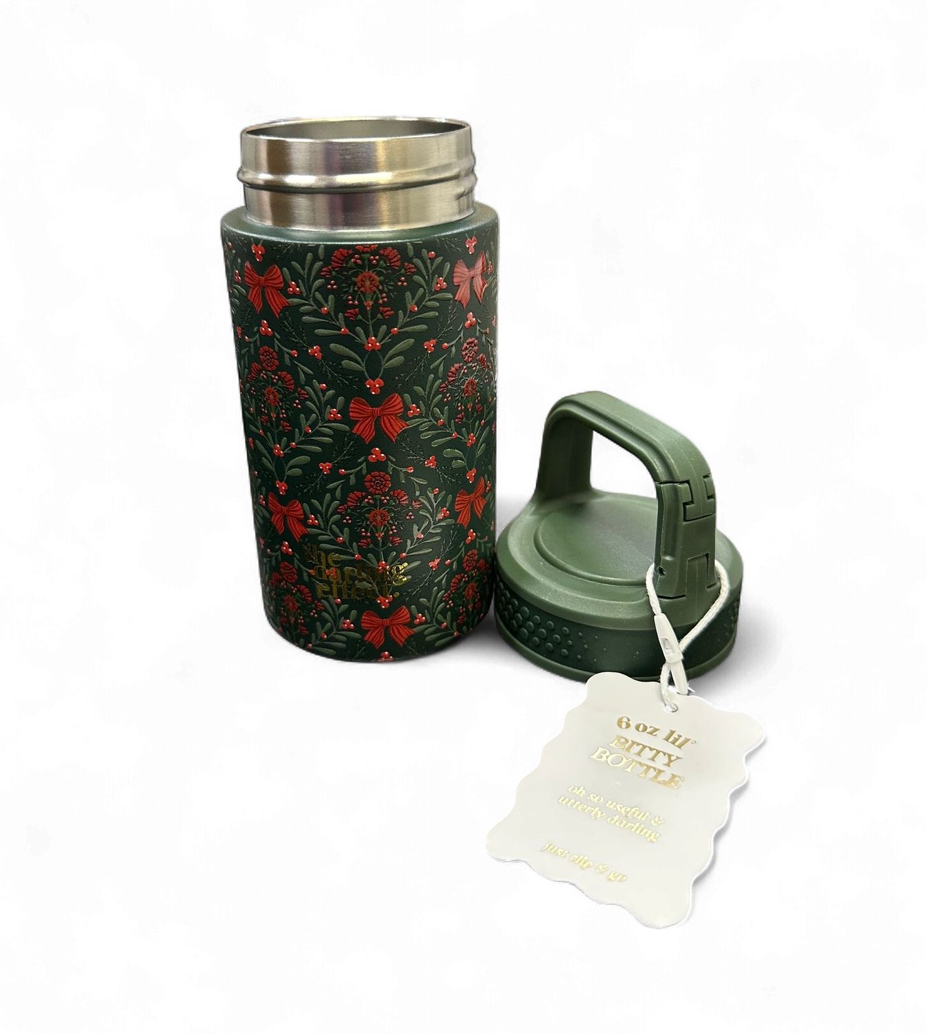 6oz Lil' Bitty Bottle- A Merry Moment