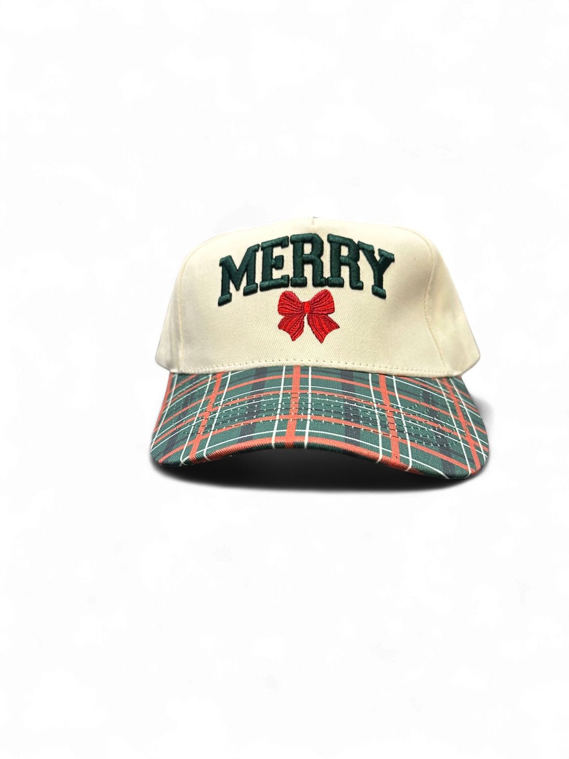 Classic Canvas Hat Holly Jolly