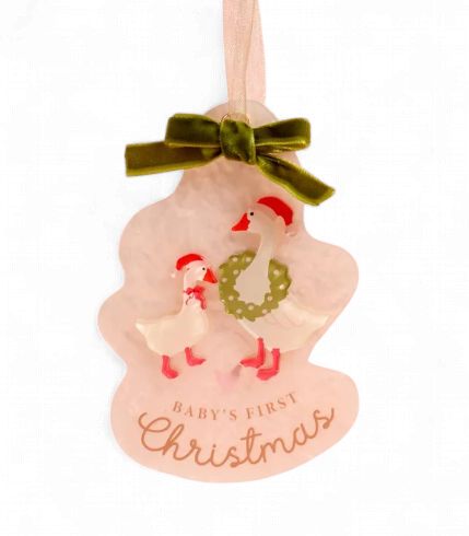 Acrylic Ornament- Baby's First Christmas 2026