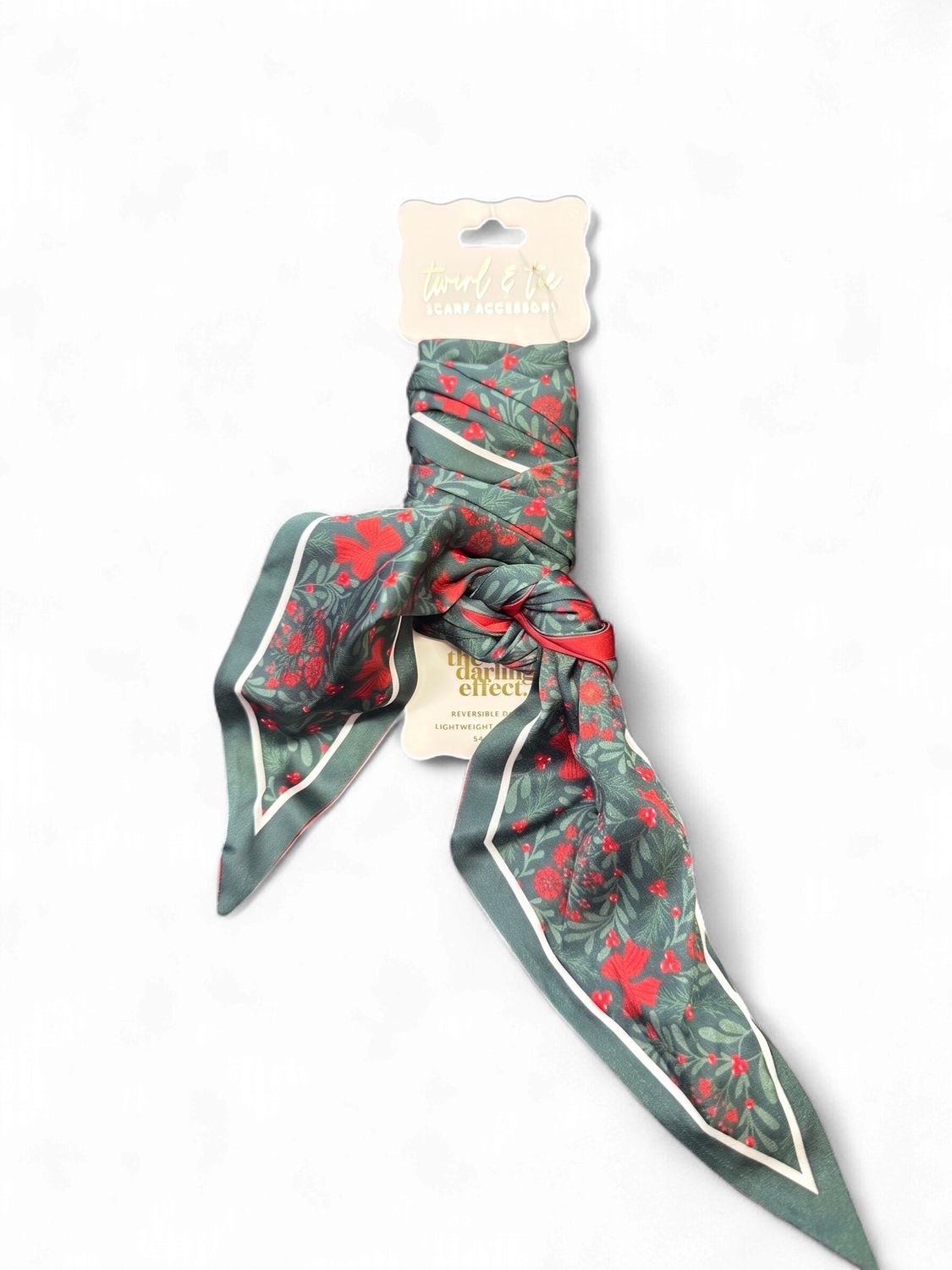 Twirl &amp; Tie Scarf Accessory- A Merry Moment