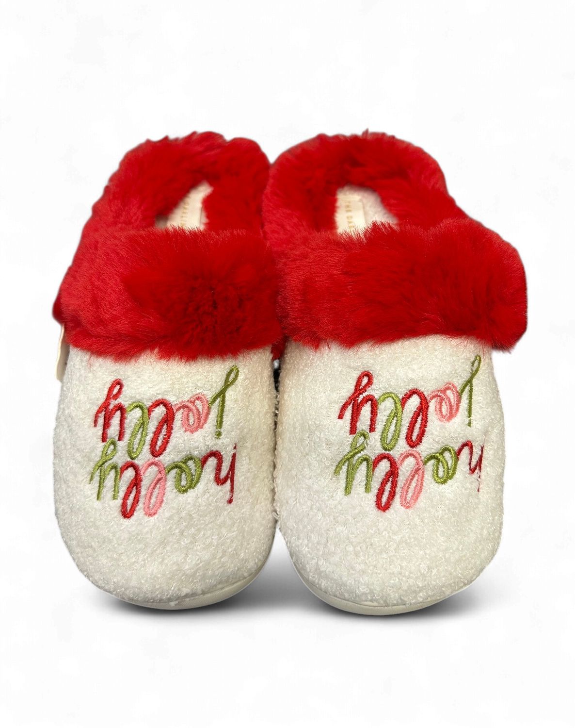 Dreamy Daze Slippers Holly Jolly