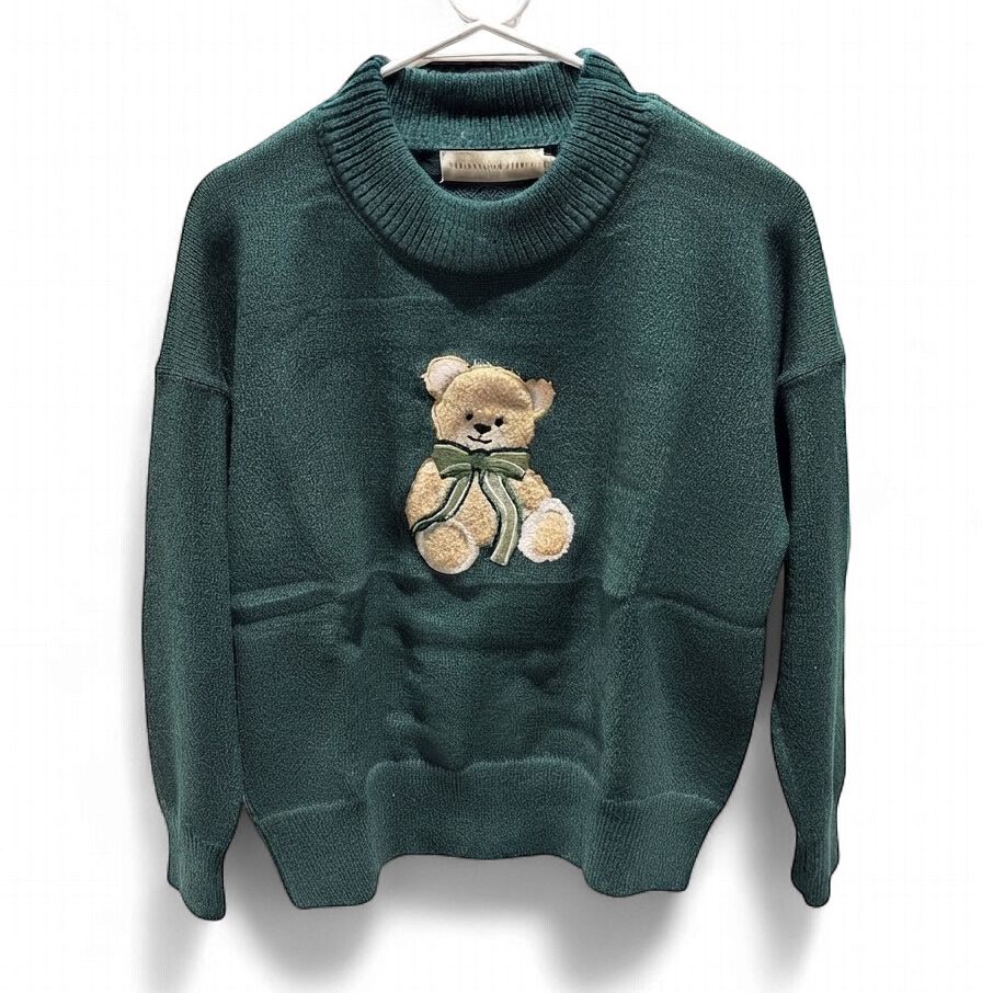 Classic Sweater Teddy Bear Theo