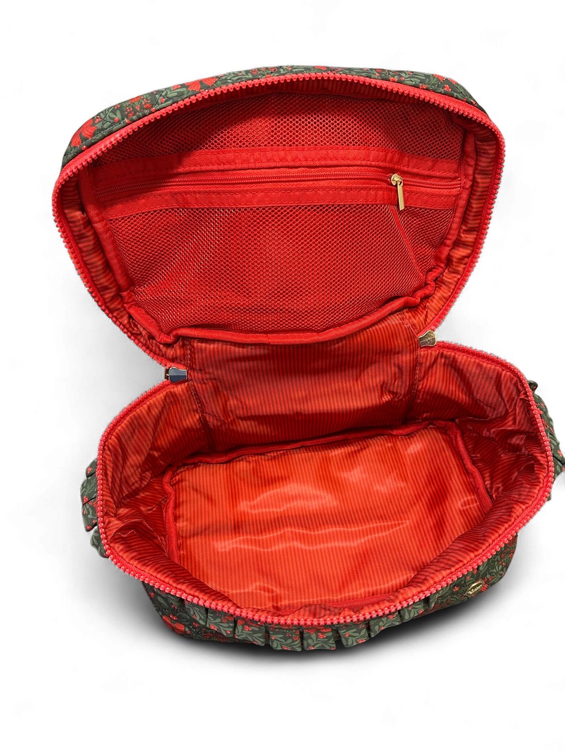 Glam &amp; Go Quilted Cosmetic Bag- A Merry Moment