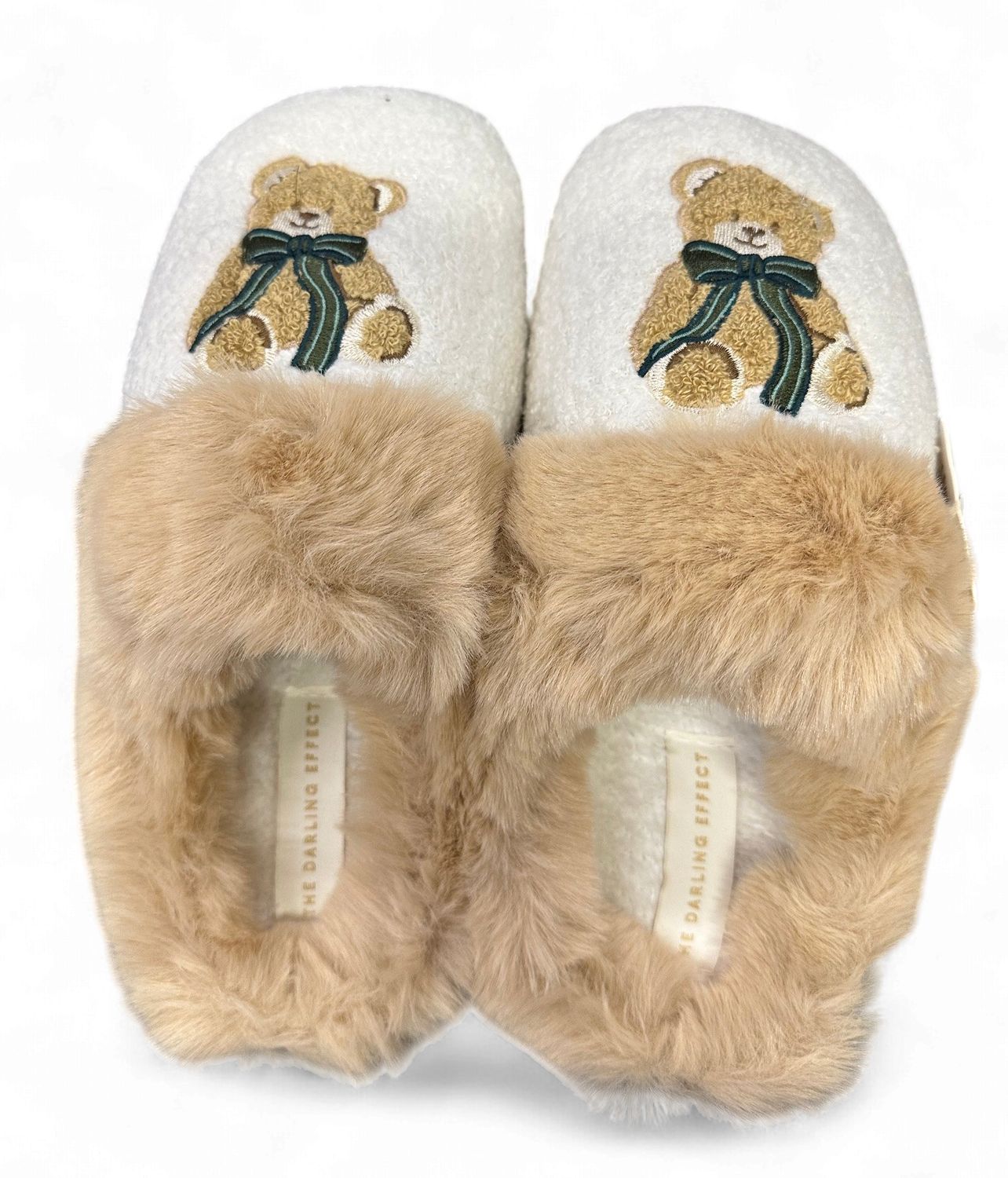 Dreamy Daze Slippers Teddy Bear Theo