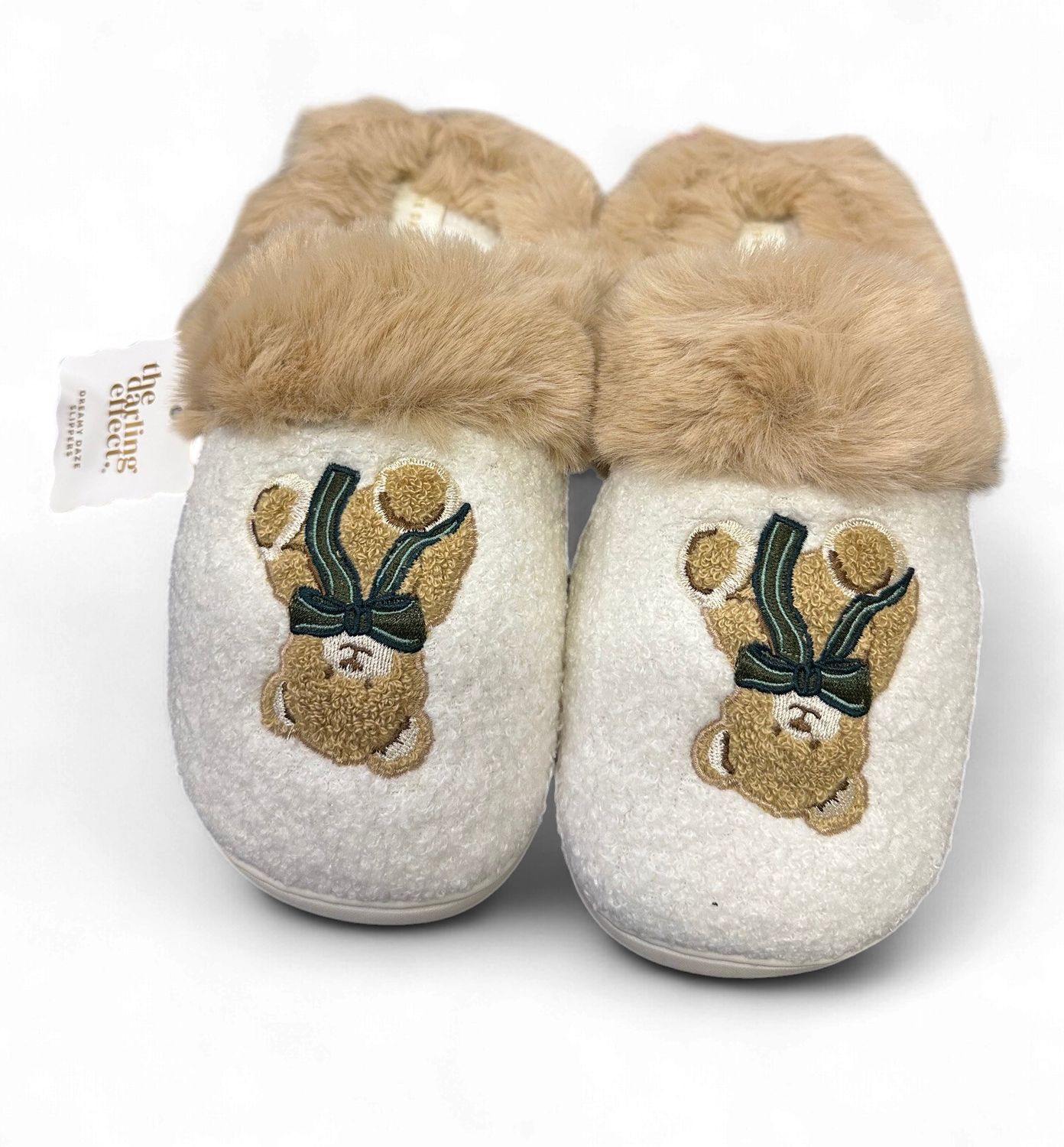 Dreamy Daze Slippers Teddy Bear Theo