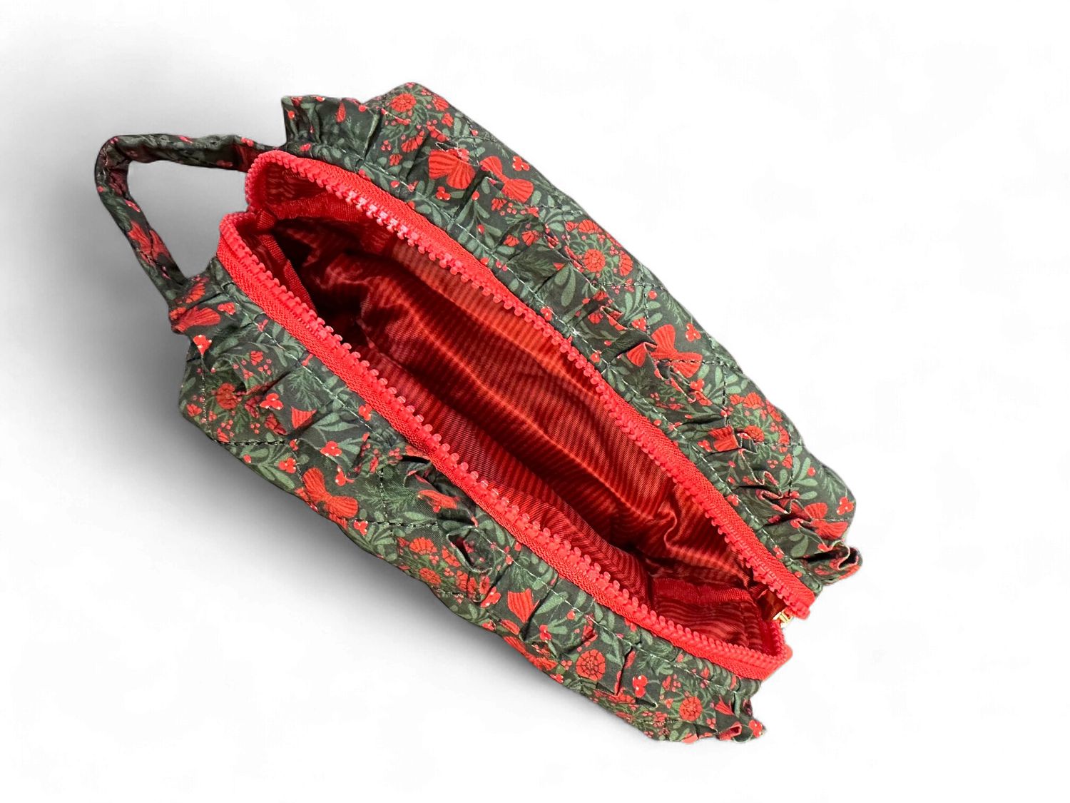 Essentials Quilted Cosmetic Pouch- A Merry Moment
