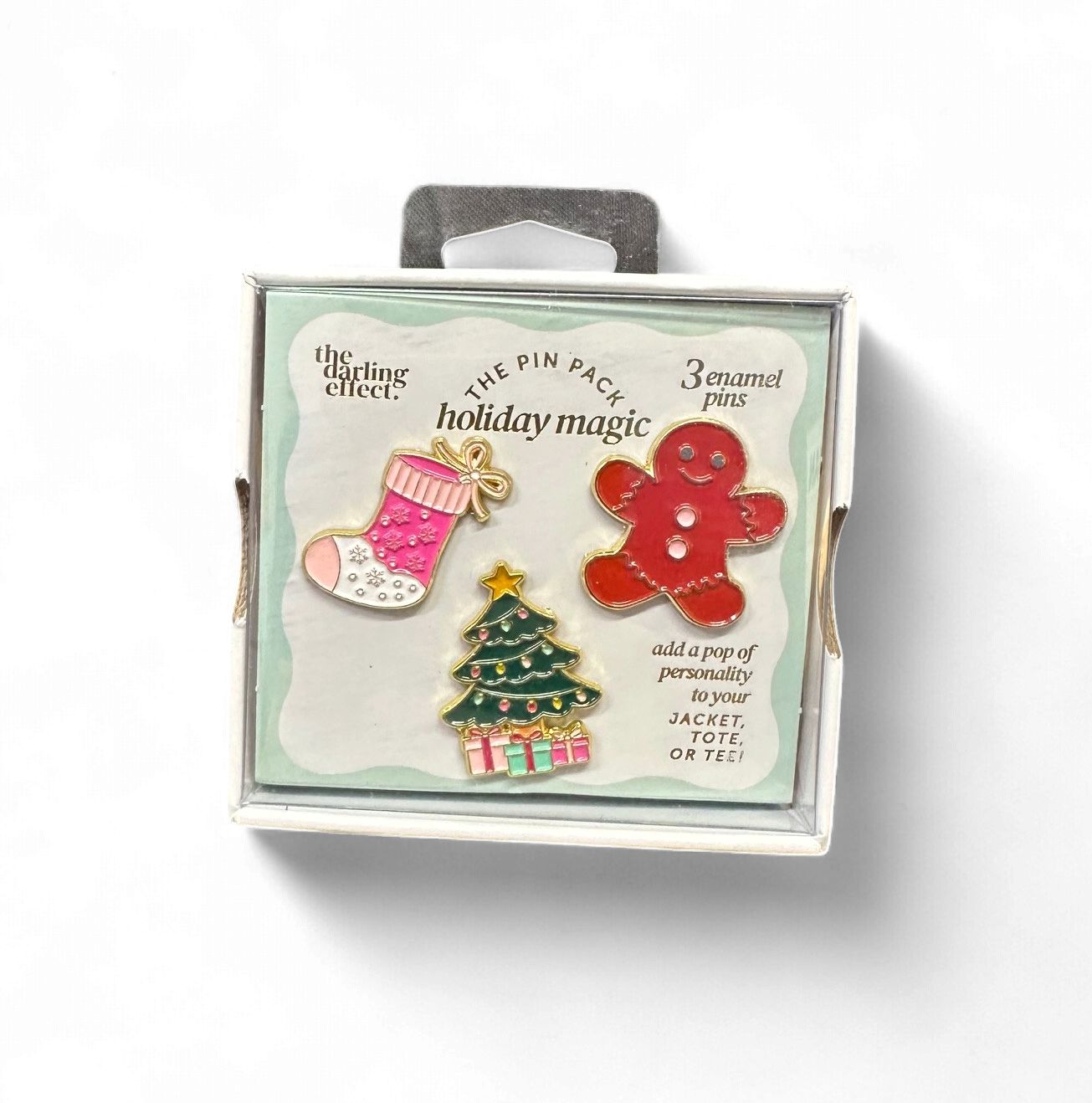 The Pin Pack- Holiday Magic