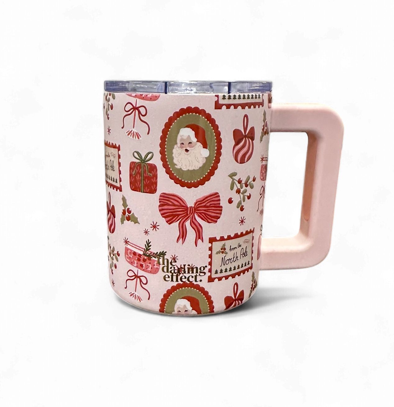 14oz Insulated Mug- Mistletoe Magic
