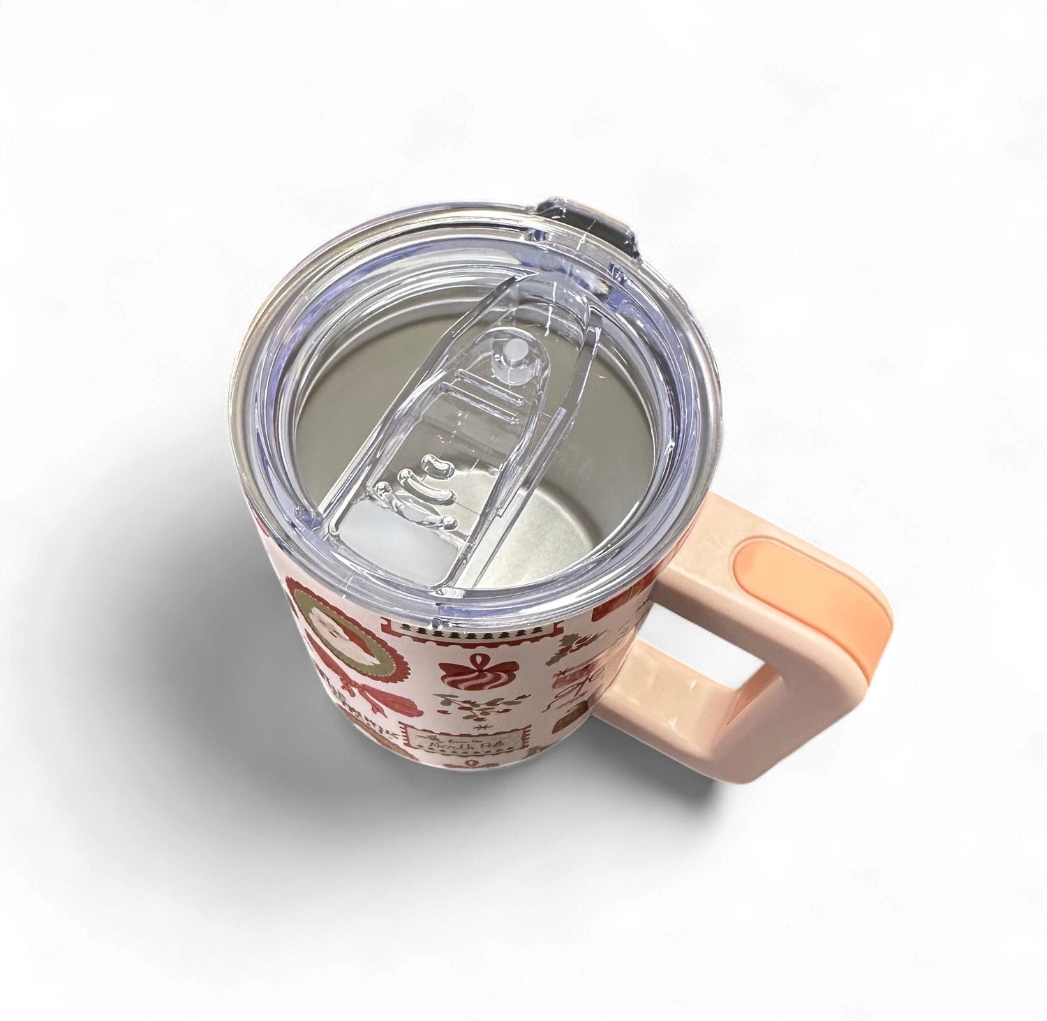 14oz Insulated Mug- Mistletoe Magic