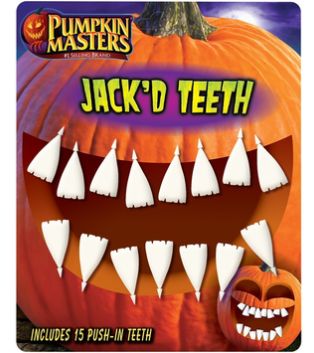 Jack'd Teeth for Pumpkins