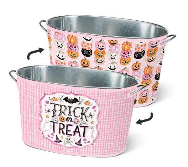 Pumpkin Stacks Party Tub Cover + Party Tub