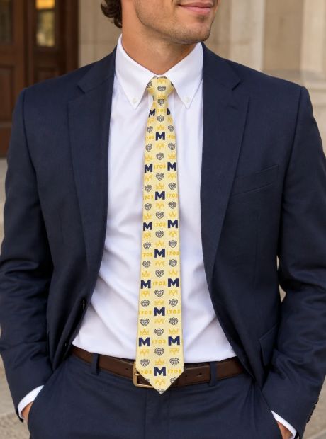 Mobile Mardi Gras Tie
