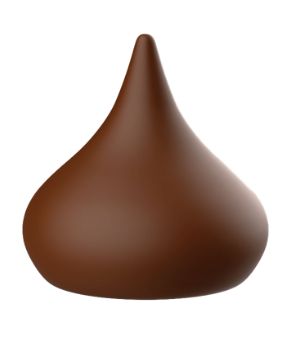 Hershey's Kisses Squishy Toy