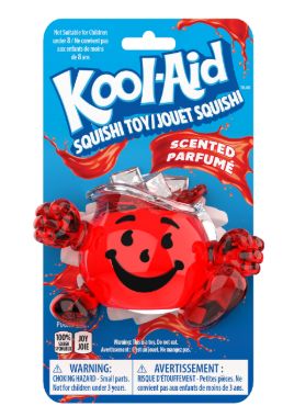 Kool Aid Man Squishy Toy