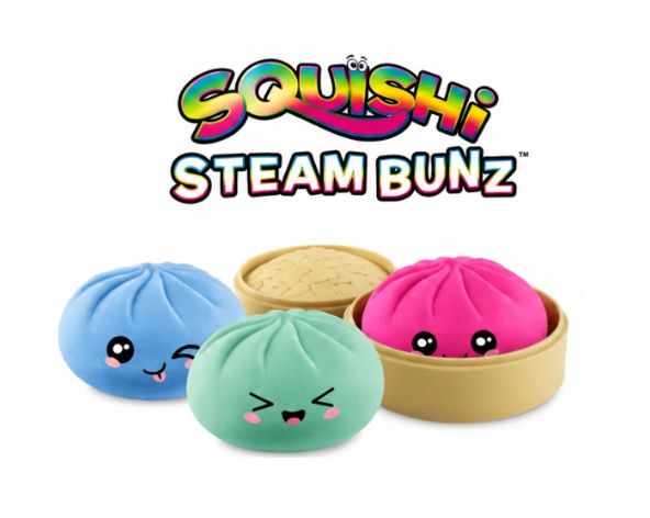 The Big Squish Steam Bun