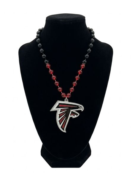 Atlanta falcons sports bead