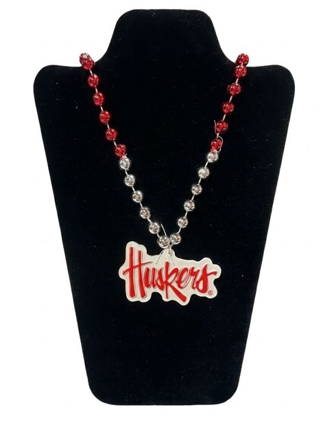Nebraska Sports Beads