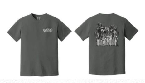 Church Street Graveyard Tee