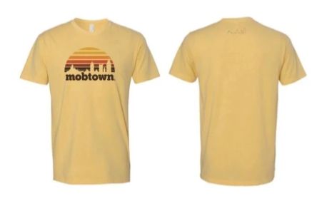mobtown® Sunset Skyline Tee