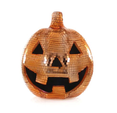 Disco Jack-O-Lantern-Copper