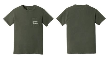 mobtown® Stacked Pocket Tee