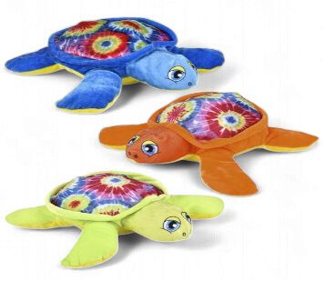 10" Tie-Dye Turtle
