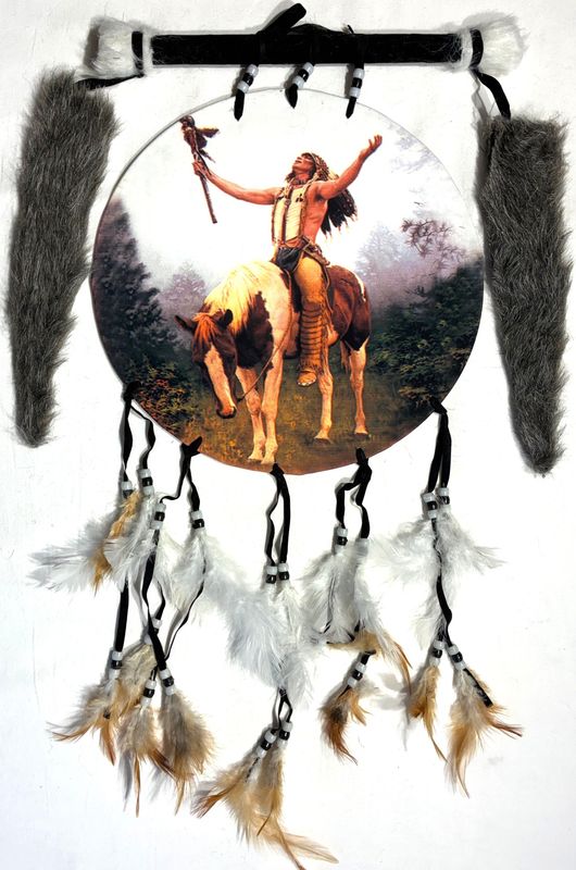 Capteur de Rêves Indien sur Cheval