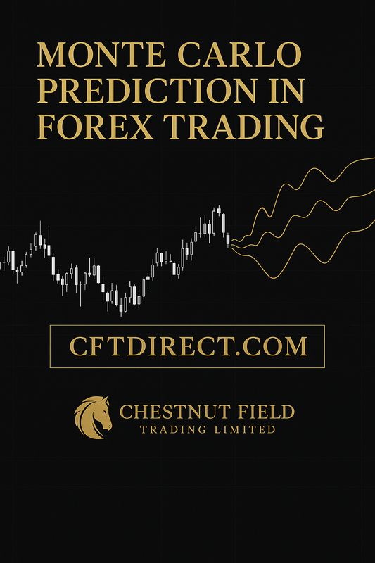 Monte Carlo Prediction in Forex Trading — Premium Educational PDF