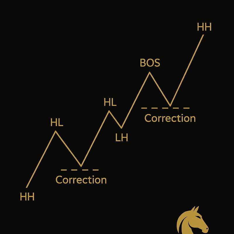 “How to Identify Impulse in a Forex Chart — EUR/USD Edition” By Chestnut Field Trading Limited