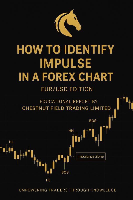 “How to Identify Impulse in a Forex Chart — EUR/USD Edition” By Chestnut Field Trading Limited