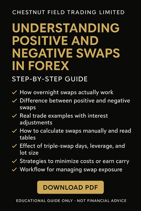 Understanding Positive and Negative Swaps in Forex