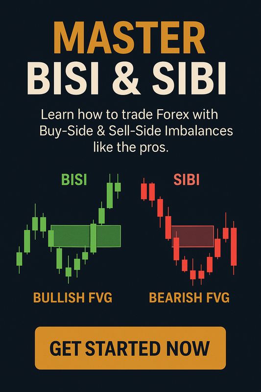 🔥Master BISI &  SIBI Forex Guide 🔥