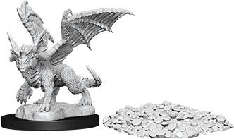 Dungeons &amp; Dragons Nolzur`s Blue Dragon Wyrmling