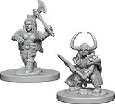 Dungeons &amp; Dragons Nolzur`s Marvelous Dwarf Female Barbarian