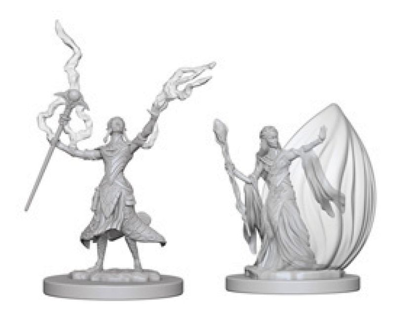 Dungeons &amp; Dragons Nolzur`s Marvelous: W3 Elf Female Wizard