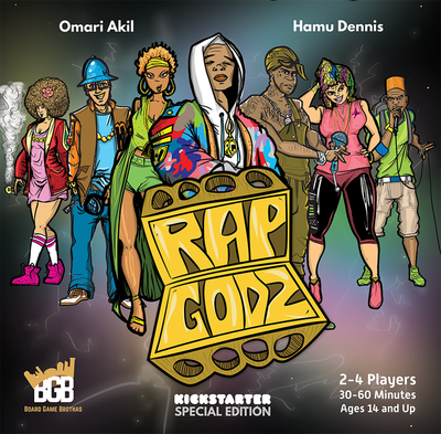 Rap Godz - Kickstarter Special Edition