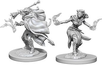 Dungeons &amp; Dragons Nolzur`s Marvelous: Female Tiefling Warlock