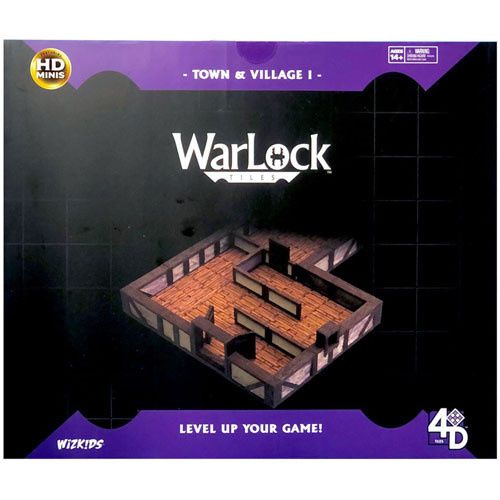 WarLock Tiles: Town &amp; Village