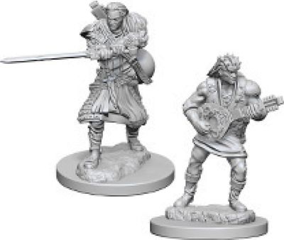 Dungeons &amp; Dragons Nolzur`s Marvelous: Human Male Bard