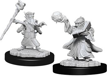 Dungeons &amp; Dragons Nolzur`s Male Gnome Wizard