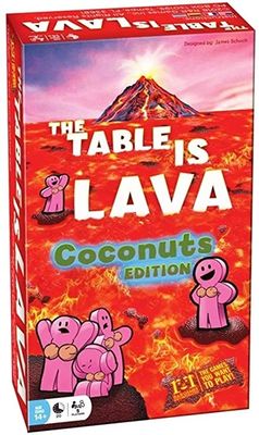 The Table Is Lava: Coconuts Expansion