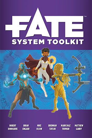 Fate Core RPG Fate System Toolkit