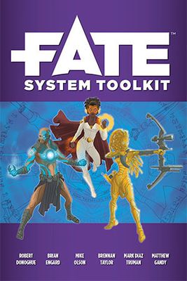 Fate Core RPG Fate System Toolkit