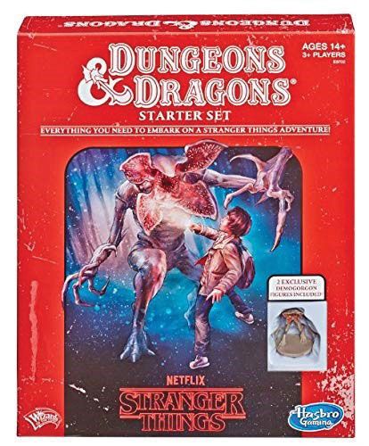 Dungeons and Dragons RPG: Stranger Things Starter Set