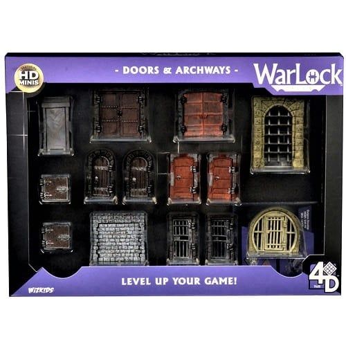 WarLock Tiles: Doors &amp; Archways
