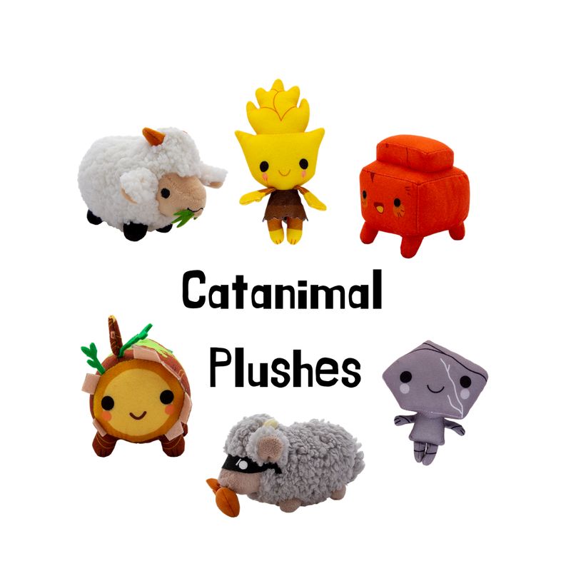 CATANIMAL Plushies 