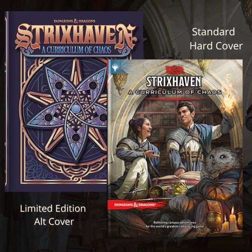 Dungeons and Dragons RPG: Strixhaven - Curriculum of Chaos 