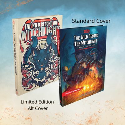 Dungeons and Dragons RPG: The Wild Beyond the Witchlight - A Feywild Adventure 