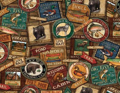 Lodge Signs