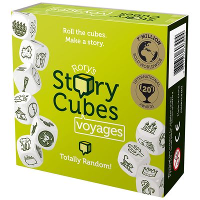 Rory's Story Cubes: Voyages (Box)